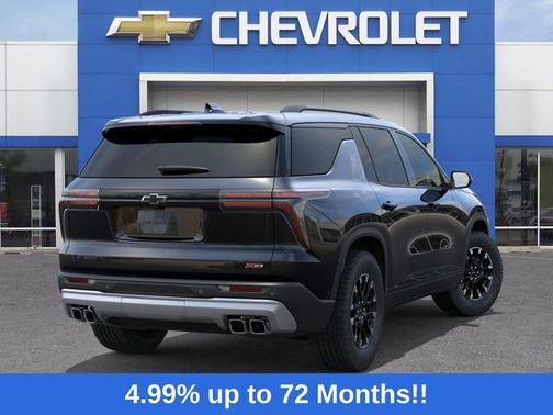 Mosaic Black Metallic 2026 Chevrolet Traverse Z71
