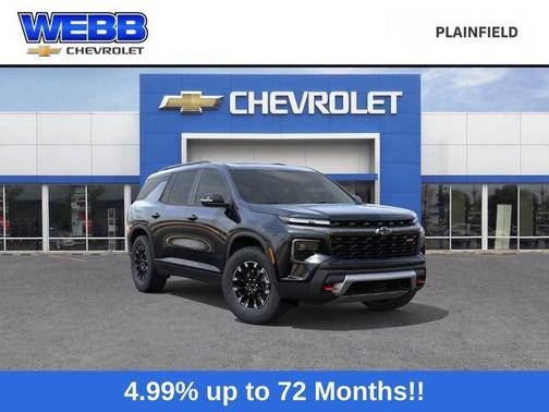 Mosaic Black Metallic 2026 Chevrolet Traverse Z71