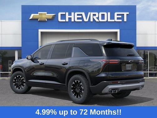 Mosaic Black Metallic 2026 Chevrolet Traverse Z71