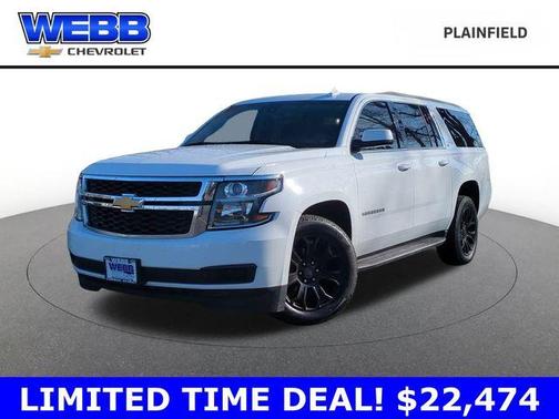 2019 Chevrolet Suburban LT
