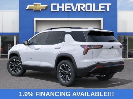 Polar White 2026 Chevrolet Equinox RS