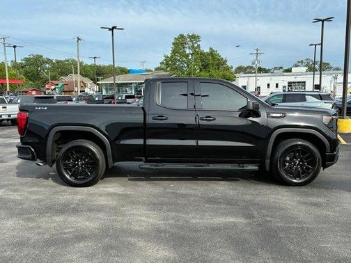 Onyx Black 2023 GMC Sierra 1500 Elevation
