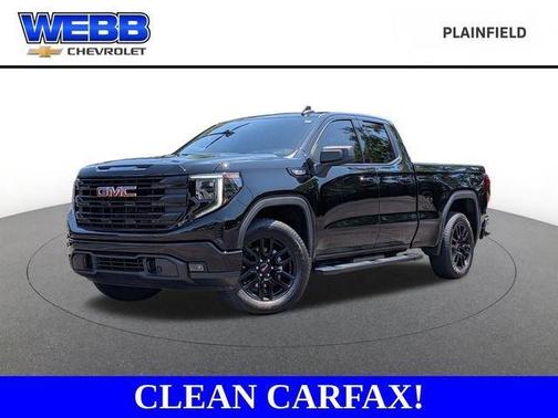 Onyx Black 2023 GMC Sierra 1500 Elevation