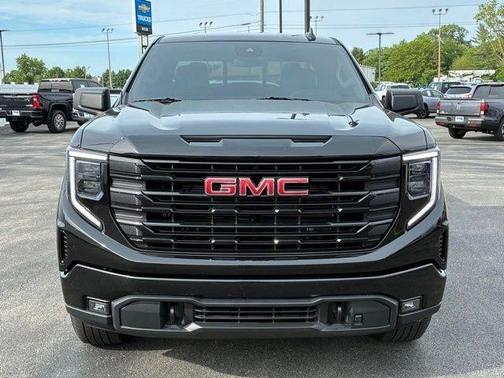 Onyx Black 2023 GMC Sierra 1500 Elevation