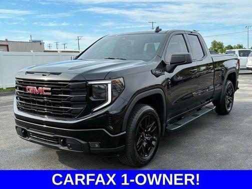 Onyx Black 2023 GMC Sierra 1500 Elevation