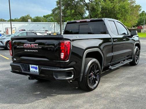 Onyx Black 2023 GMC Sierra 1500 Elevation