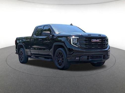 Onyx Black 2023 GMC Sierra 1500 Elevation
