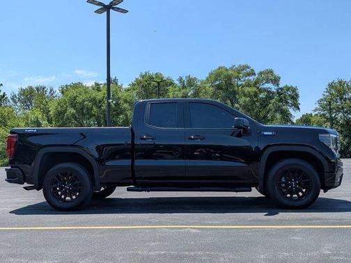 Onyx Black 2023 GMC Sierra 1500 Elevation