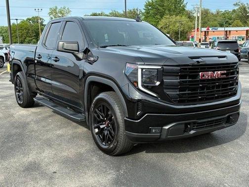 Onyx Black 2023 GMC Sierra 1500 Elevation