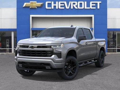 Sterling Gray Metallic 2026 Chevrolet Silverado 1500 RST
