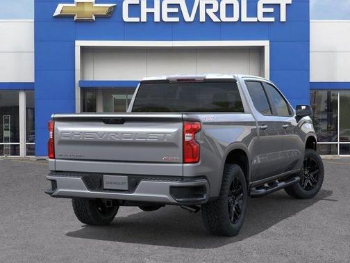 Sterling Gray Metallic 2026 Chevrolet Silverado 1500 RST