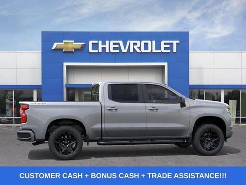 Sterling Gray Metallic 2026 Chevrolet Silverado 1500 RST