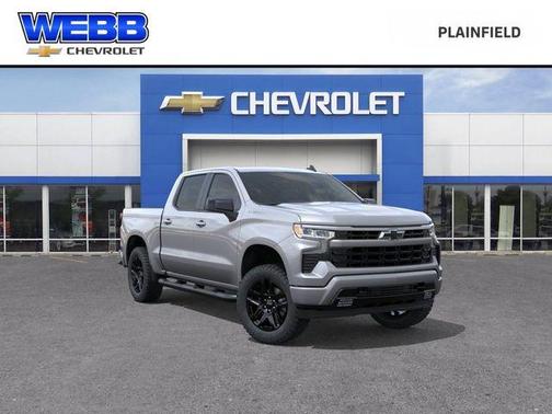 Sterling Gray Metallic 2026 Chevrolet Silverado 1500 RST Truck