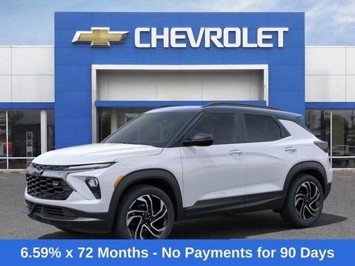 2025 Chevrolet Trailblazer RS