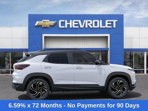 2025 Chevrolet Trailblazer RS