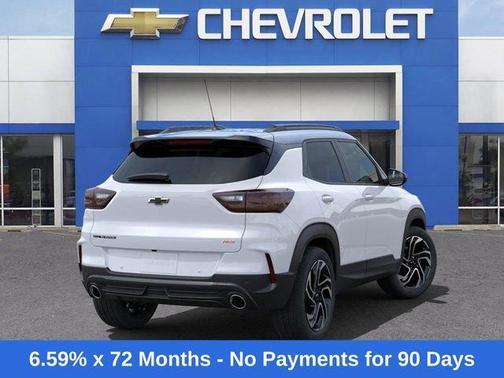 2025 Chevrolet Trailblazer RS