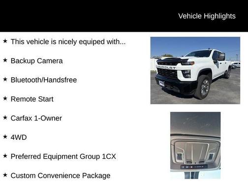 2023 Chevrolet Silverado 2500 Custom