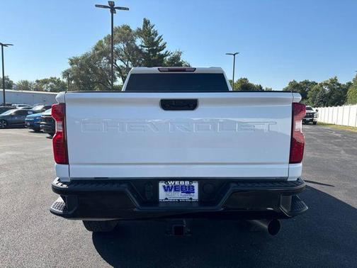2023 Chevrolet Silverado 2500 Custom