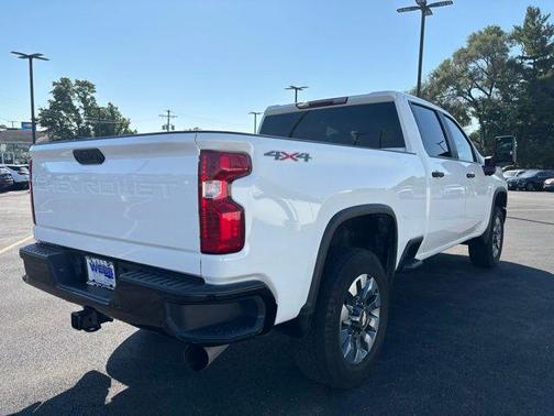 2023 Chevrolet Silverado 2500 Custom
