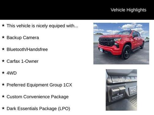 2024 Chevrolet Silverado 1500 Custom