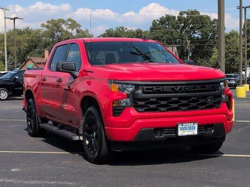 2024 Chevrolet Silverado 1500 Custom