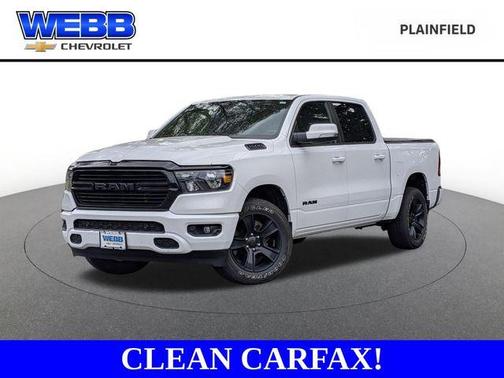 Bright White Clearcoat 2020 RAM 1500 Big Horn