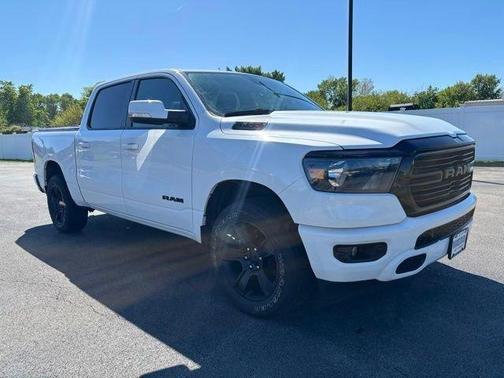 Bright White Clearcoat 2020 RAM 1500 Big Horn