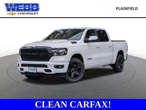 Bright White Clearcoat 2020 RAM 1500 Big Horn