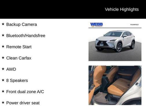 2016 Lexus NX 200t Base