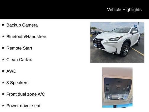 2016 Lexus NX 200t Base