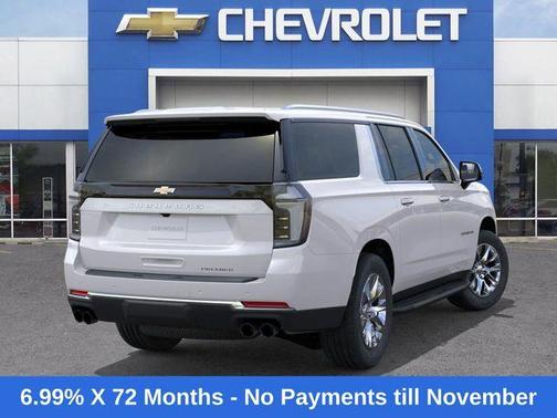 2025 Chevrolet Suburban Premier