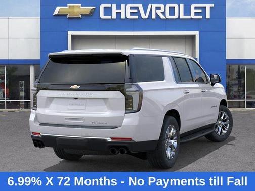 2025 Chevrolet Suburban Premier