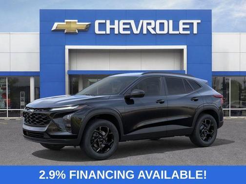 Mosaic Black Metallic 2026 Chevrolet Trax LT