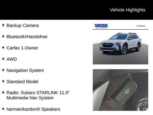 2023 Subaru Outback Touring XT