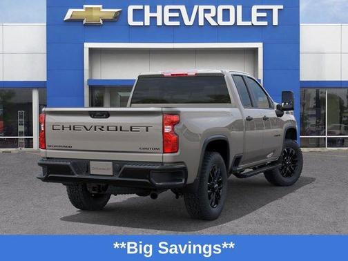 2026 Chevrolet Silverado 2500 Custom
