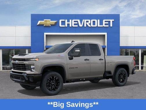 2026 Chevrolet Silverado 2500 Custom