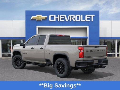 2026 Chevrolet Silverado 2500 Custom