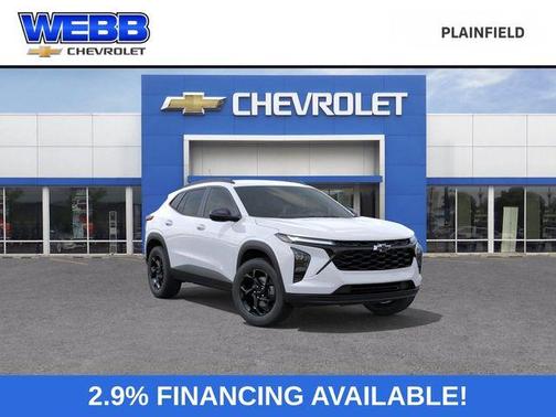 Summit White 2026 Chevrolet Trax LT