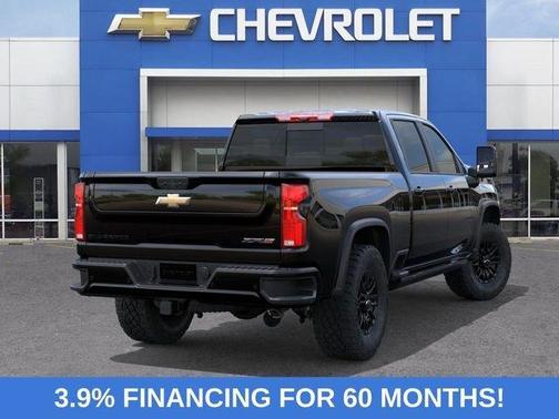 Black 2026 Chevrolet Silverado 2500 ZR2