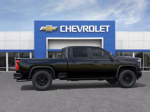 Black 2026 Chevrolet Silverado 2500 ZR2