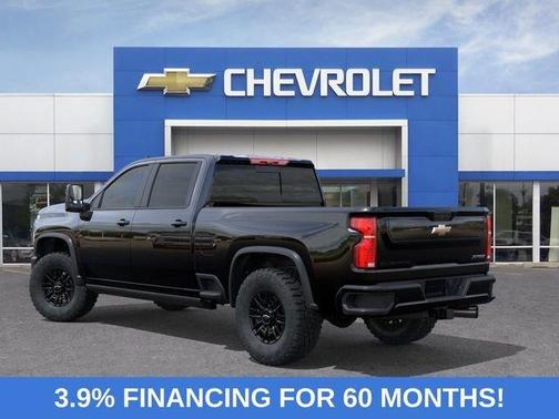 Black 2026 Chevrolet Silverado 2500 ZR2