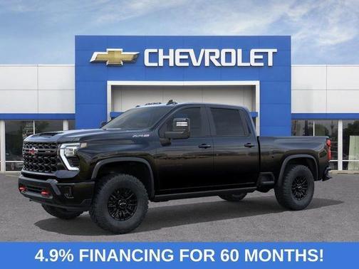Black 2026 Chevrolet Silverado 2500 ZR2