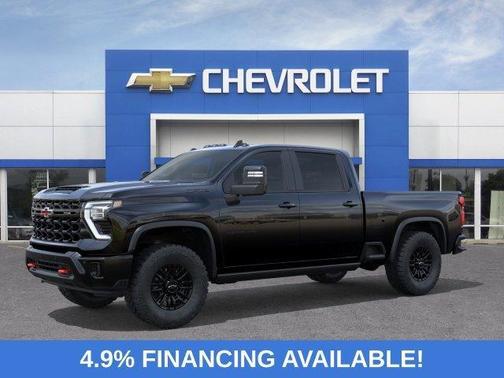 Black 2026 Chevrolet Silverado 2500 ZR2