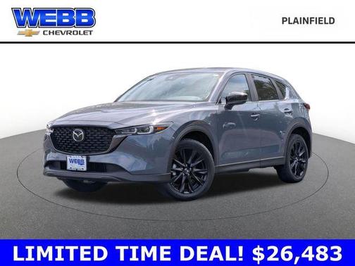 Polymetal Gray Metallic 2024 Mazda CX-5 2.5 S Carbon Edition