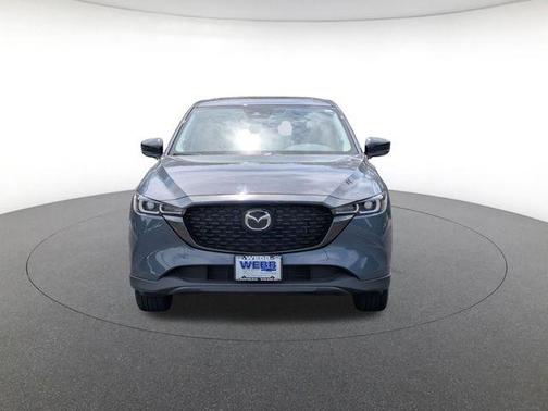 Polymetal Gray Metallic 2024 Mazda CX-5 2.5 S Carbon Edition
