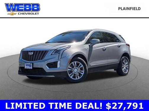 Silver Metallic 2023 Cadillac XT5 Premium Luxury