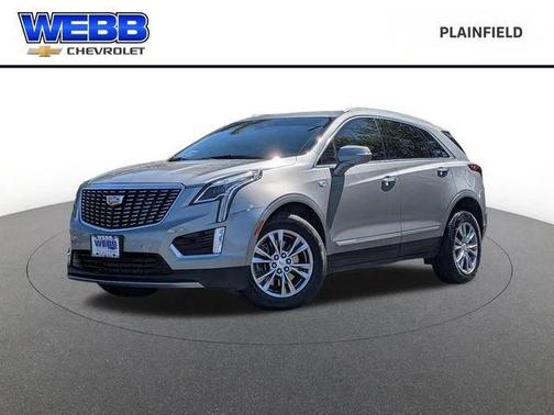 Silver Metallic 2023 Cadillac XT5 Premium Luxury