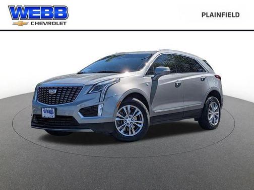 Silver Metallic 2023 Cadillac XT5 Premium Luxury