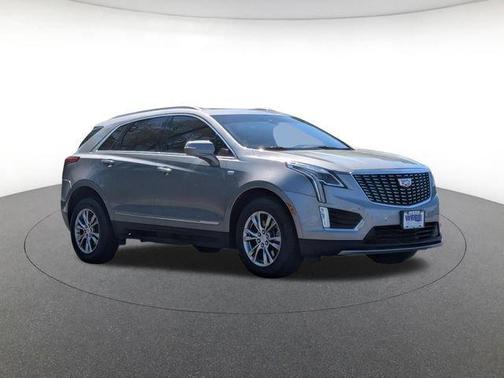 Silver Metallic 2023 Cadillac XT5 Premium Luxury