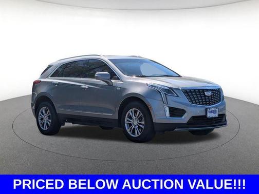 Silver Metallic 2023 Cadillac XT5 Premium Luxury